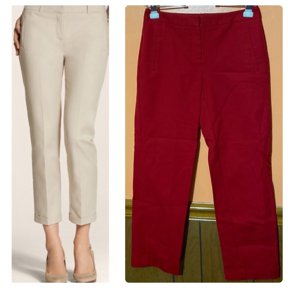 Serene Stretch Crop Pants